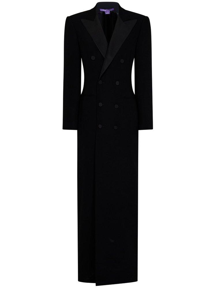 Double breasted maxi dress 2025
