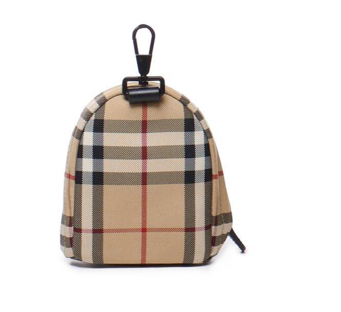 BURBERRY チャーム MINI JETT [バックパックチャーム] BURBERRY バーバリー メンズ チャーム MINI JETT バックパック