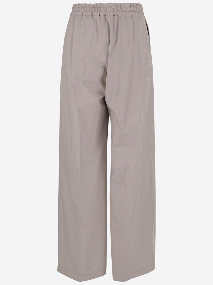 パンツ Sa Su Phi High-Waisted Wide-Leg Trousers With Front Pleat SA SU PHI high-waisted wide-leg Trousers | White | FARFETCH