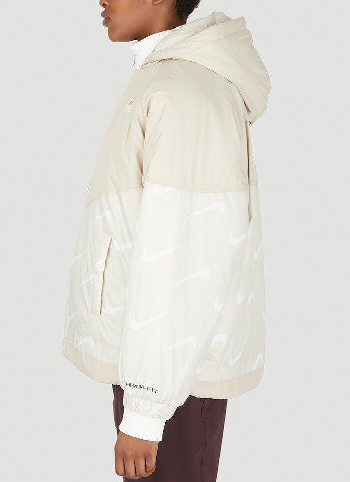 Nike Therma-fit Icon Clash Hooded Jacket in Natural | Lyst