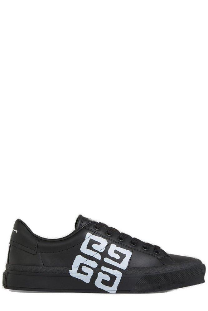Givenchy Black Josh Smith Edition City Sport 4G Sneakers for Men