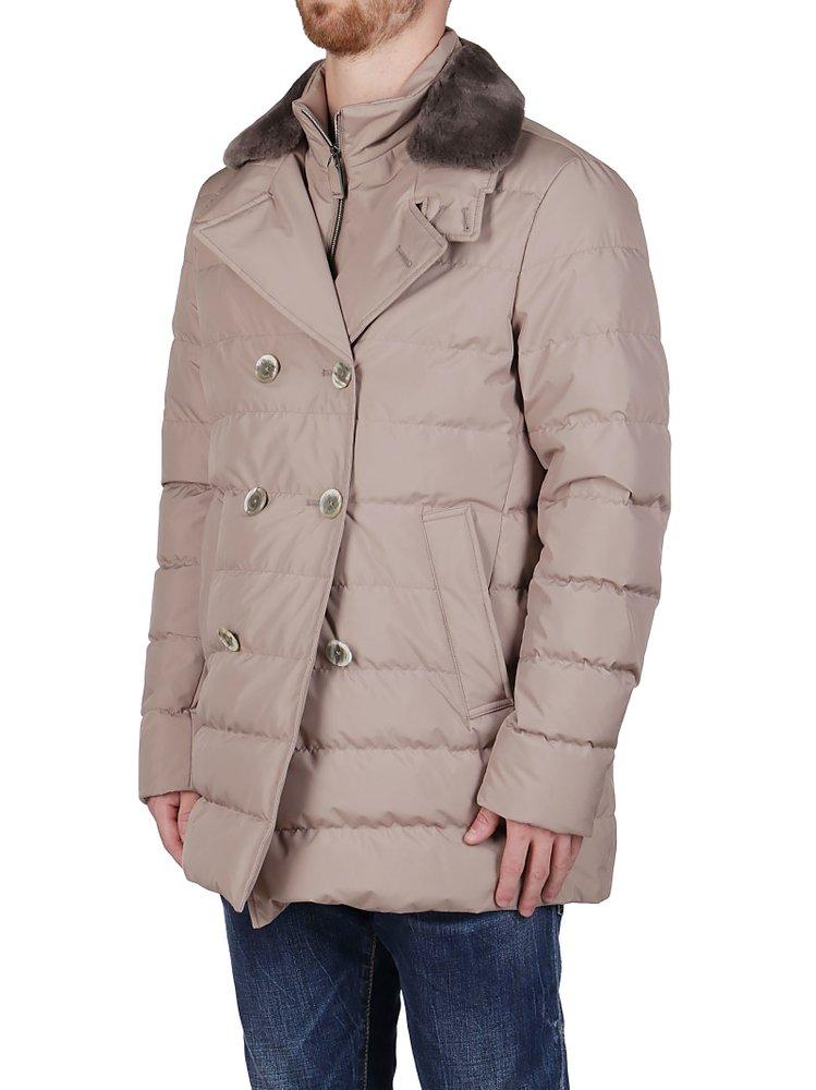 Herno Synthetic Double Breasted Padded 