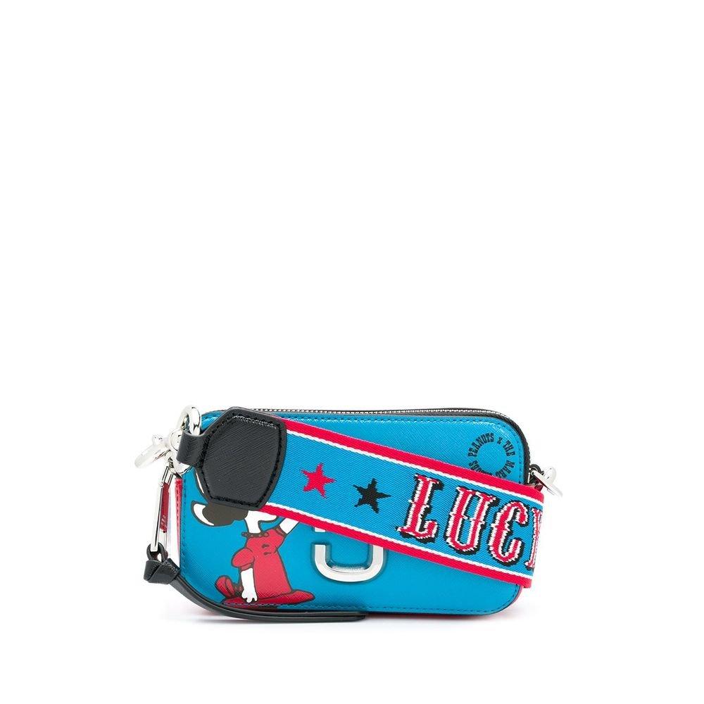 Marc Jacobs X Peanuts The Snapshot Camera Bag in Blue Lyst