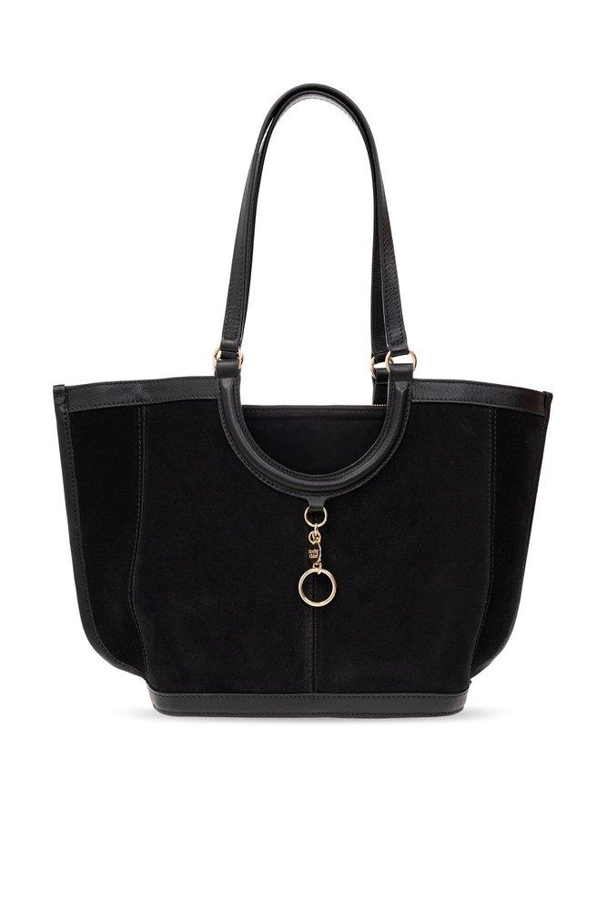 See By Chloé 'mara' Shopper Bag in Black | Lyst