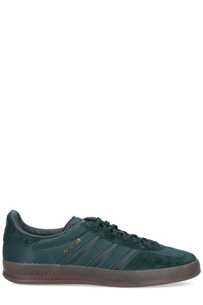 adidas Gazelle Indoor Low-top Shoes in Green for Men | Lyst