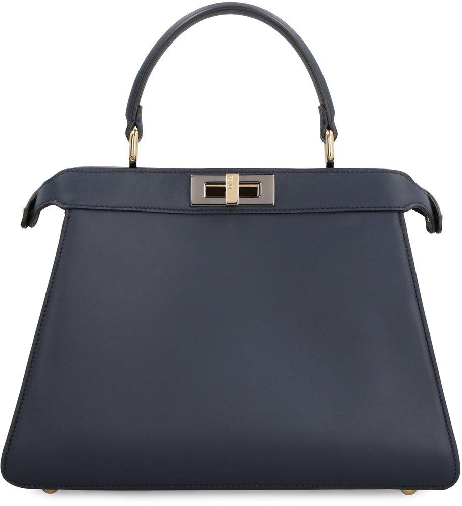 Fendi Peekaboo Iseeu Medium Tote Bag in Blue Lyst