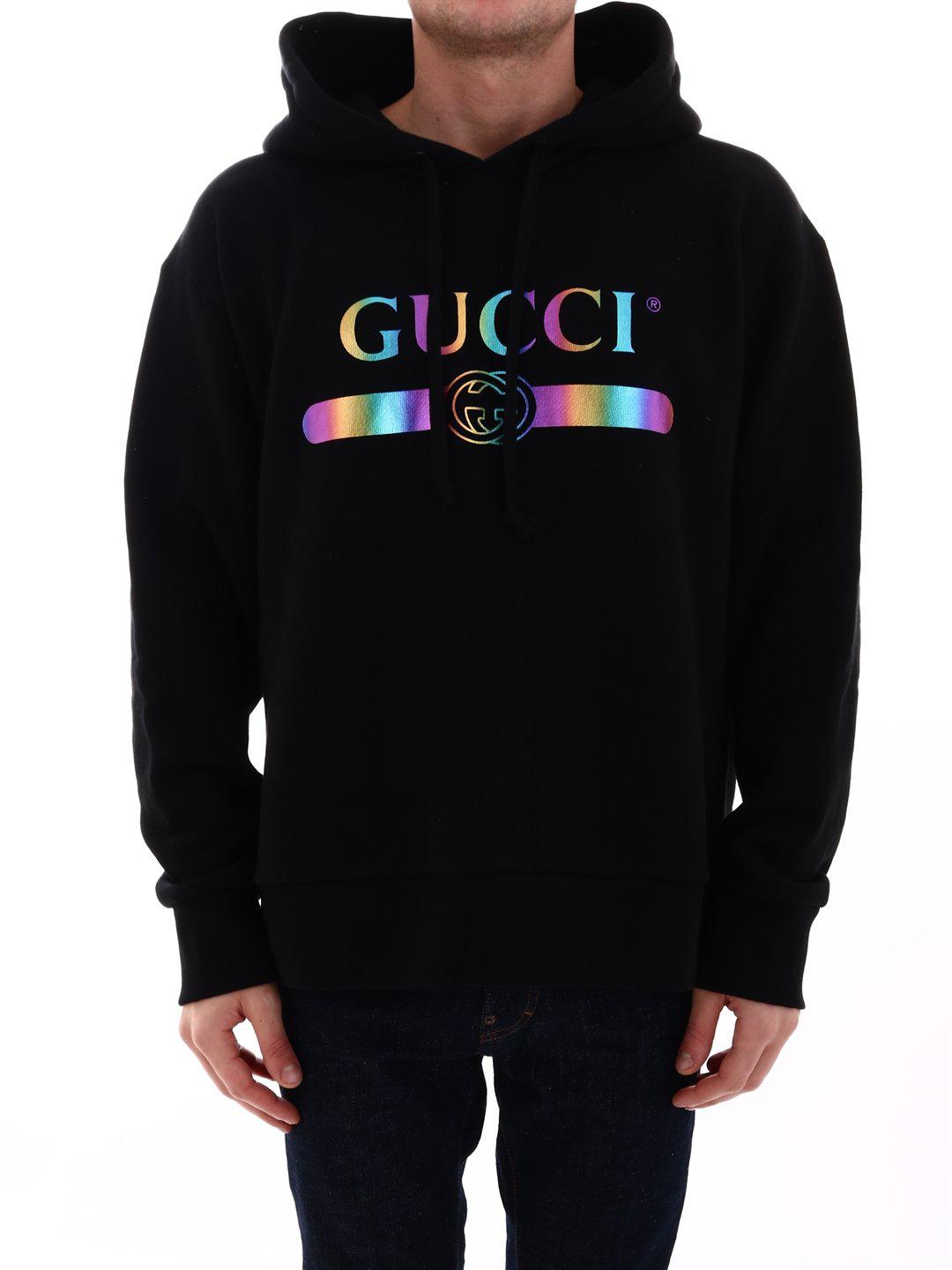 gucci logo jumper