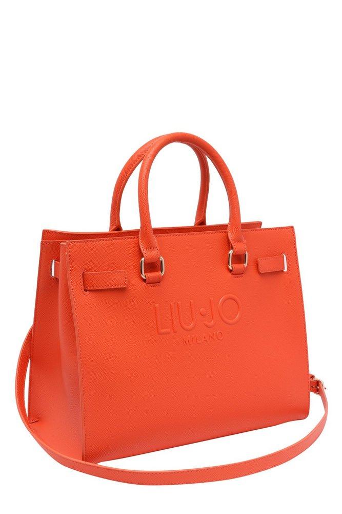 トートバッグ LIU JO LOGO SHOPPING BAG Medium shopping bag with logo colour black | Liu Jo