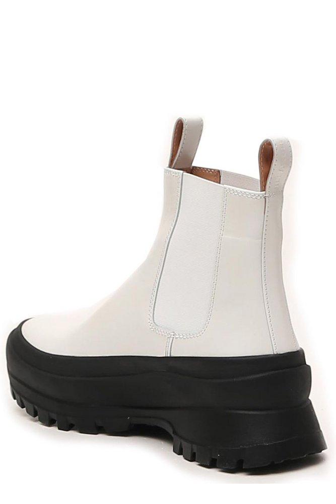 ブーツ Jil Sander jil sander plus vibram bootsの通販 by st's shop｜ジルサンダーなら