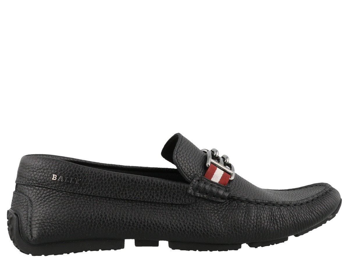 bally leather driver