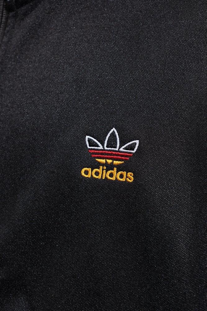 adidas Originals Track Jacket in Black for Men | Lyst