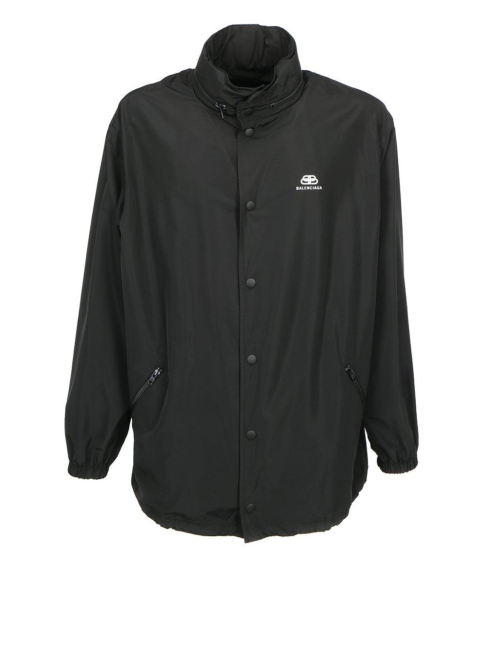 balenciaga hooded jacket