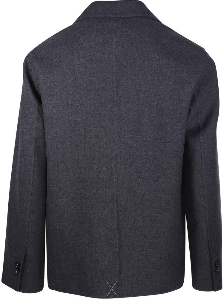ジャケット Bottega Veneta Graphite Cotton Blend Blazer BOTTEGA VENETA Cotton-blend jacket | NET-A-PORTER