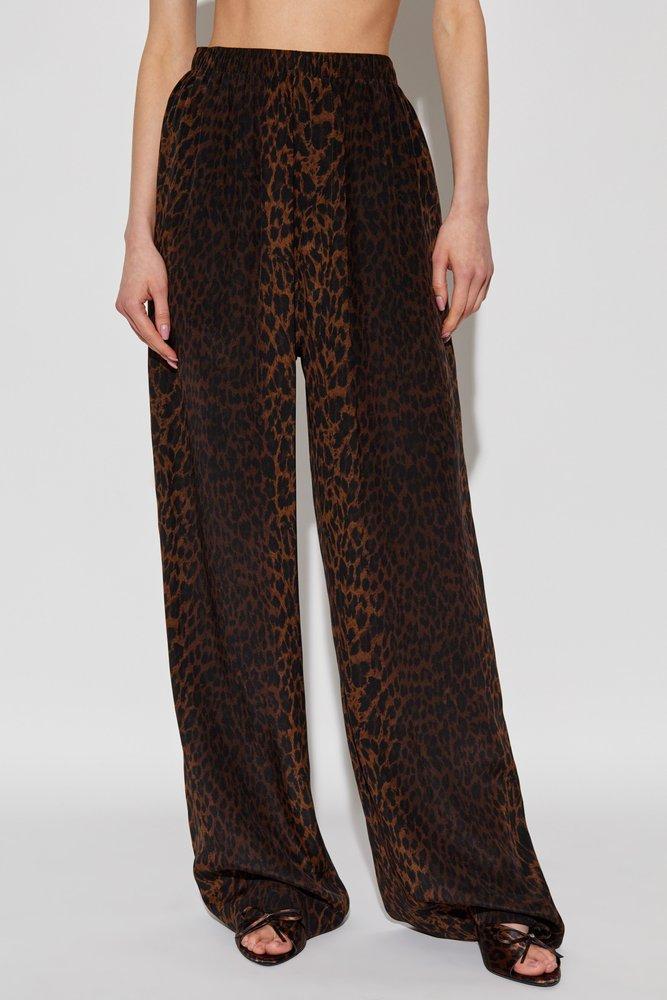 ルームウェア・パジャマ BALENCIAGA PYJAMA LEOPARD PRINT PANTS Balenciaga Pyjama Leopard Print Pants | italist