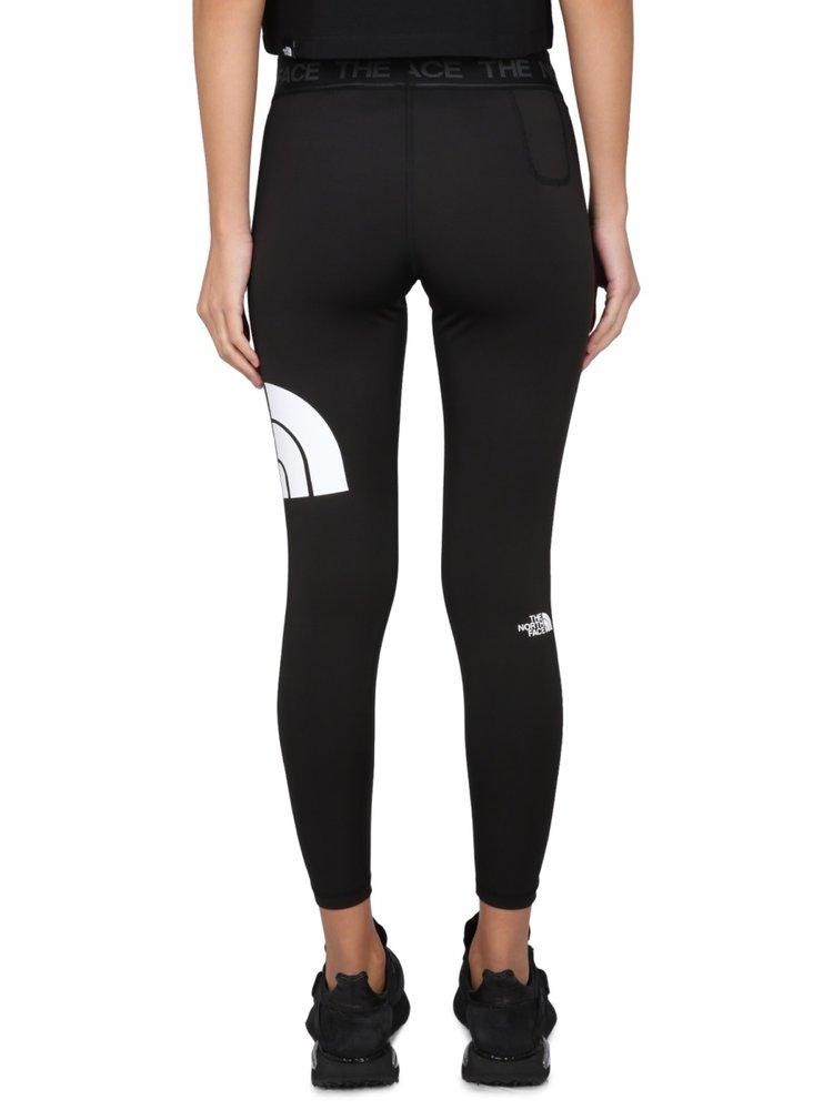 The North Face Leggings - New Graphic - Black » Cheap Shipping