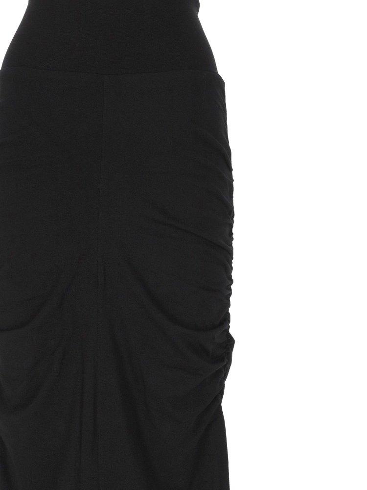 スカート THOM KROM Women Mid Skirts LWSK89 BLACK Thom Krom Mid-length skirts for Women | Online Sale up to 72