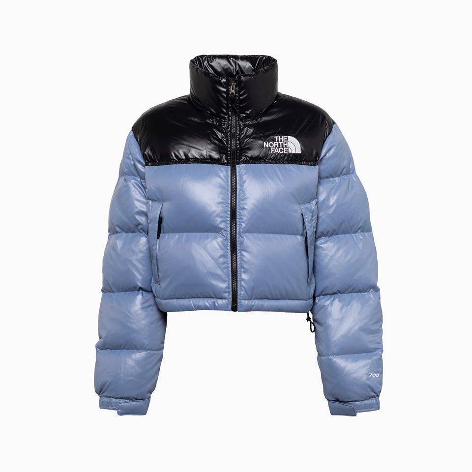 The North Face Nuptse Puffer Jacket in Blue | Lyst