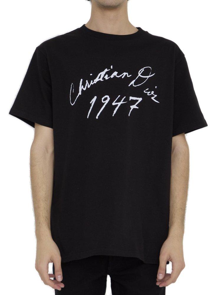 dior-Black-1947-Crewneck-Short