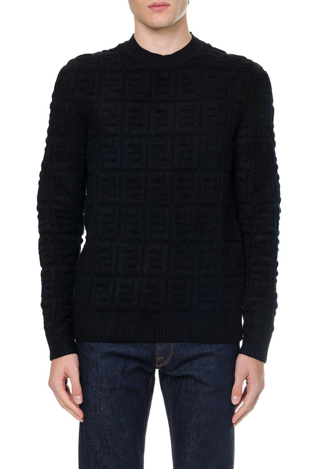 fendi monogram sweater