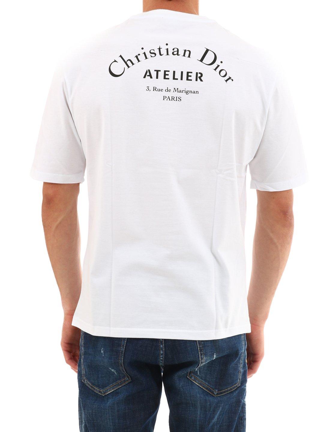 Dior homme atelier t shirt online