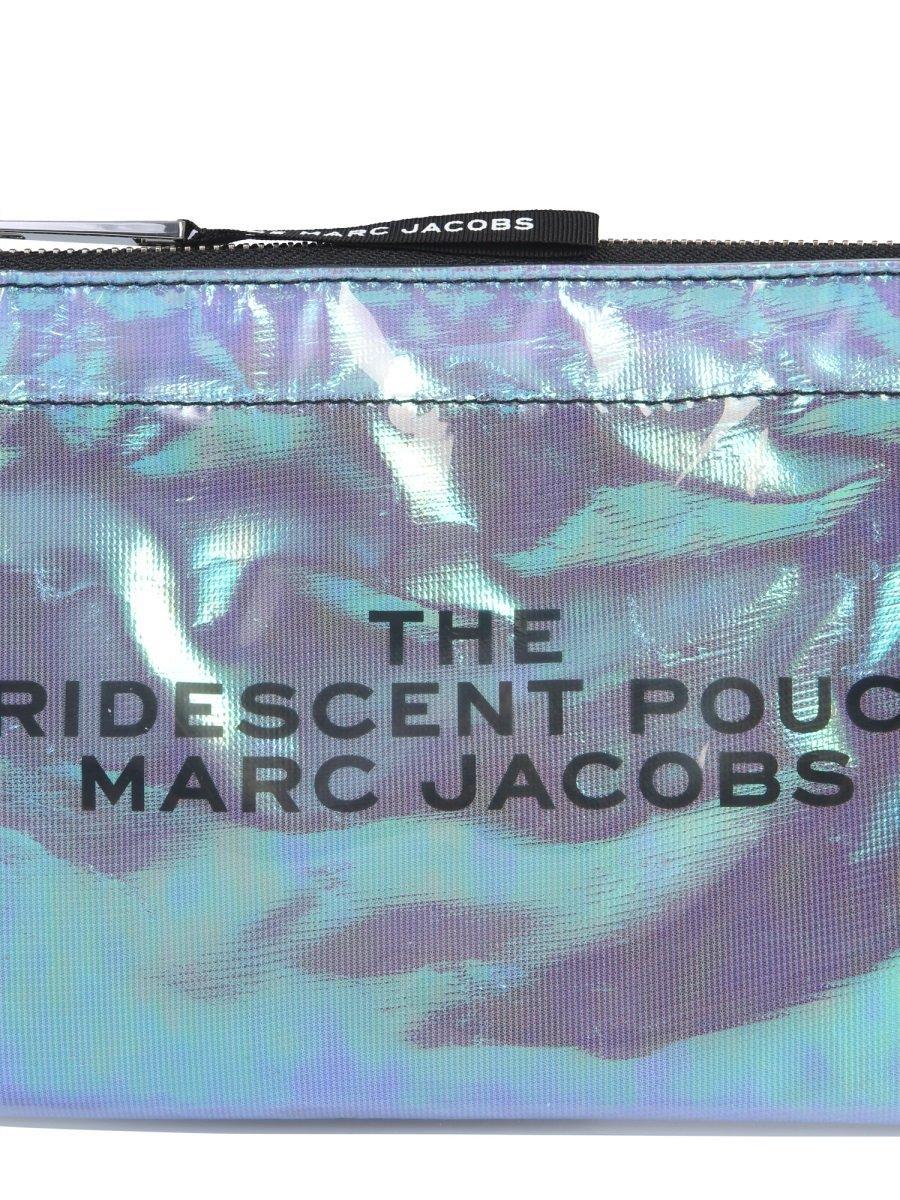 Marc Jacobs Iridescent Pouch With Zip in Blue Lyst