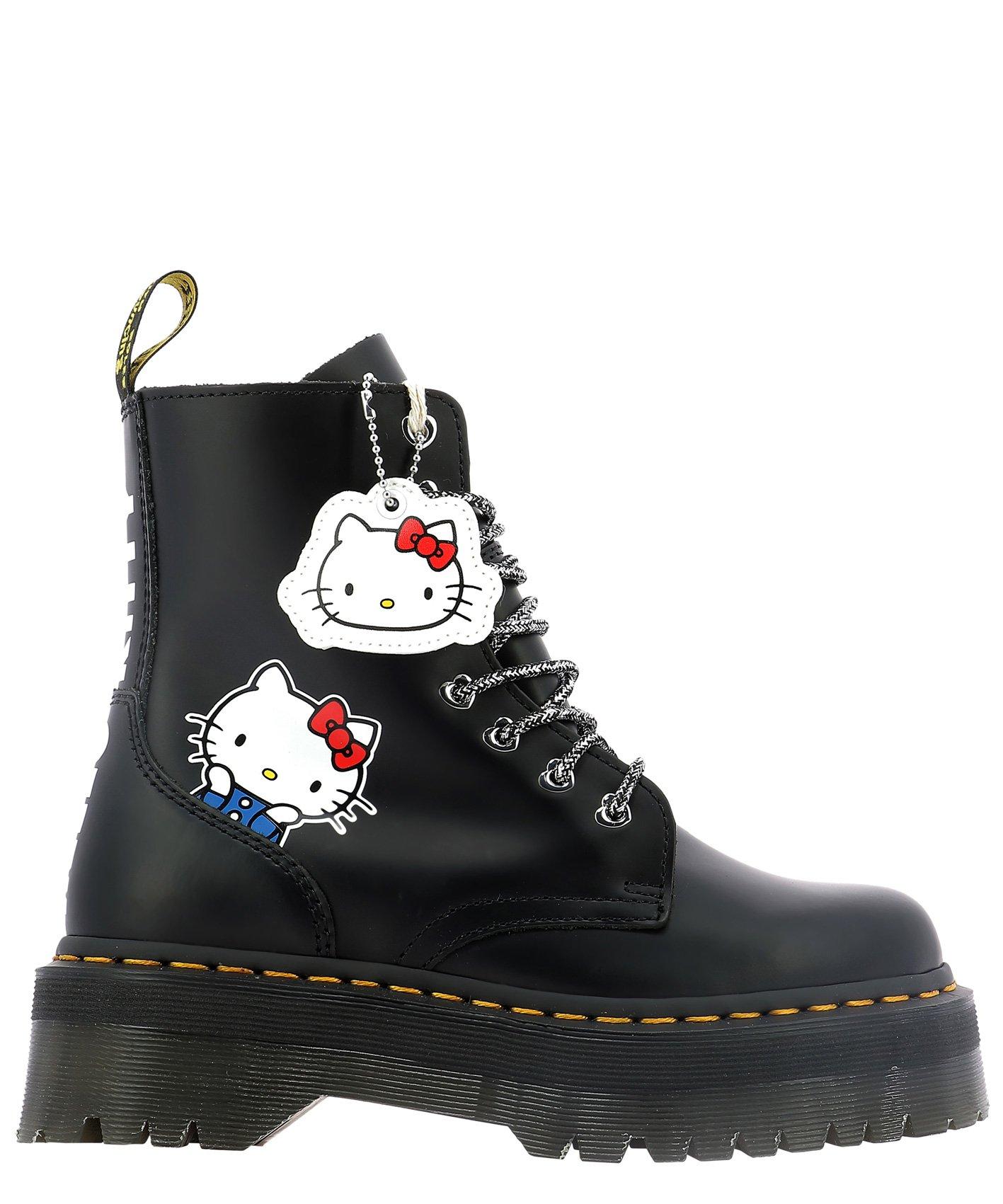 dr martens boots hello kitty
