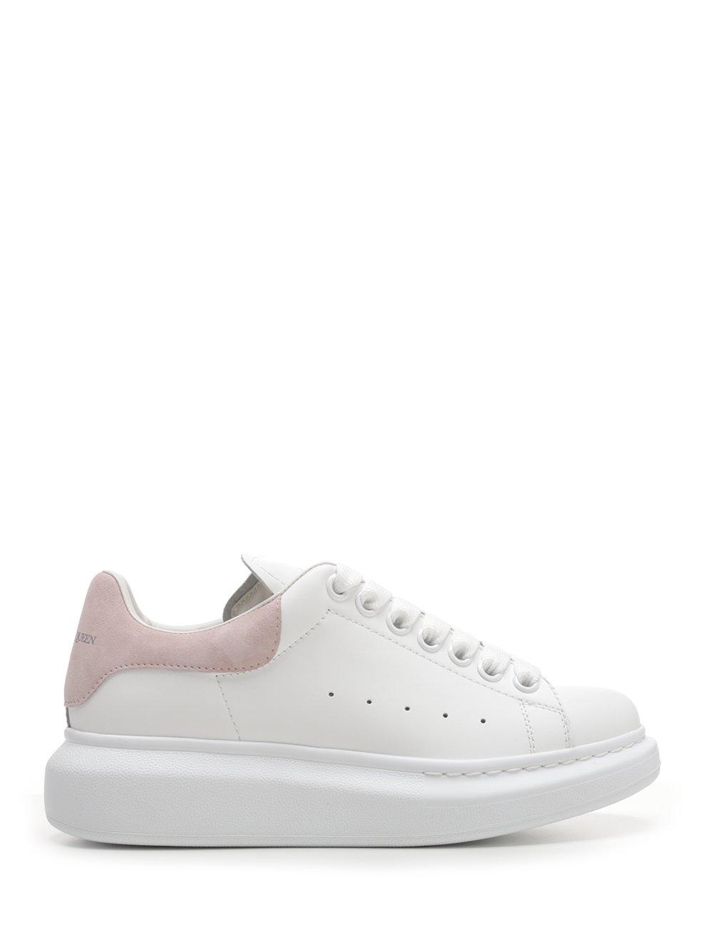 alexander mcqueen oversized trainers womens