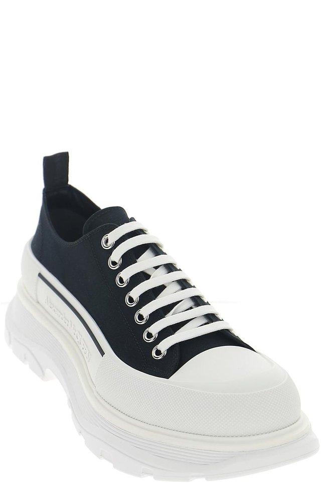 Alexander McQueen Tread Slick Cotton 