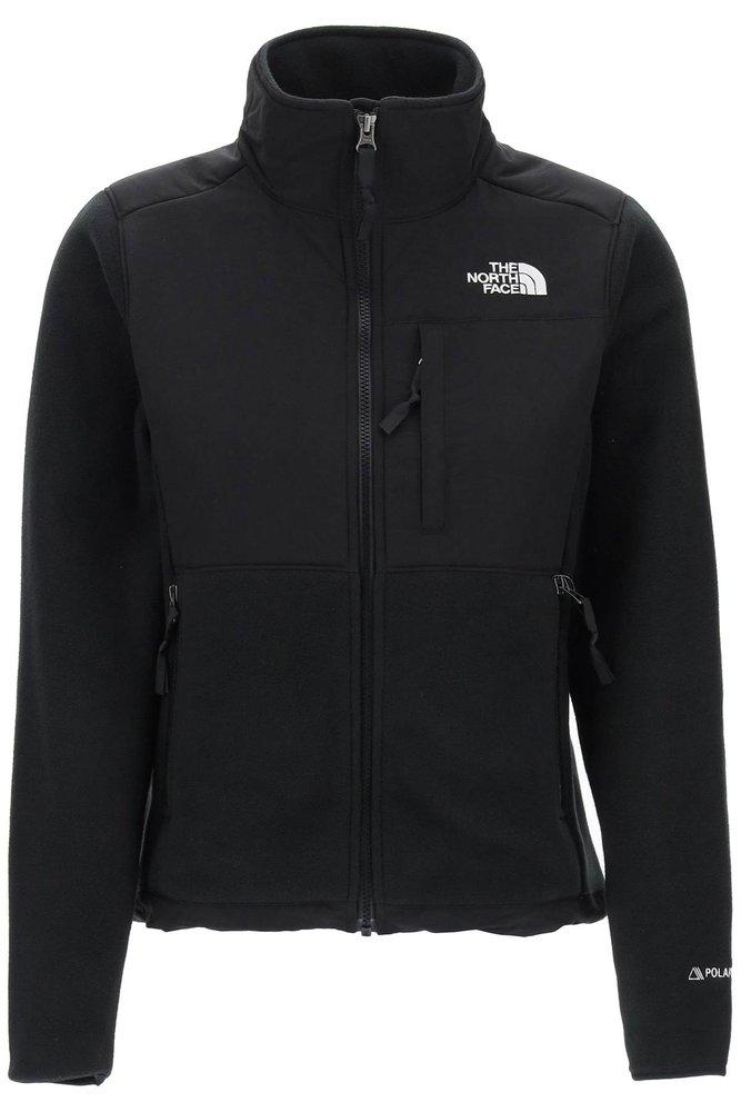 The North Face Denali Jacket In Fleece And Nylon in Black