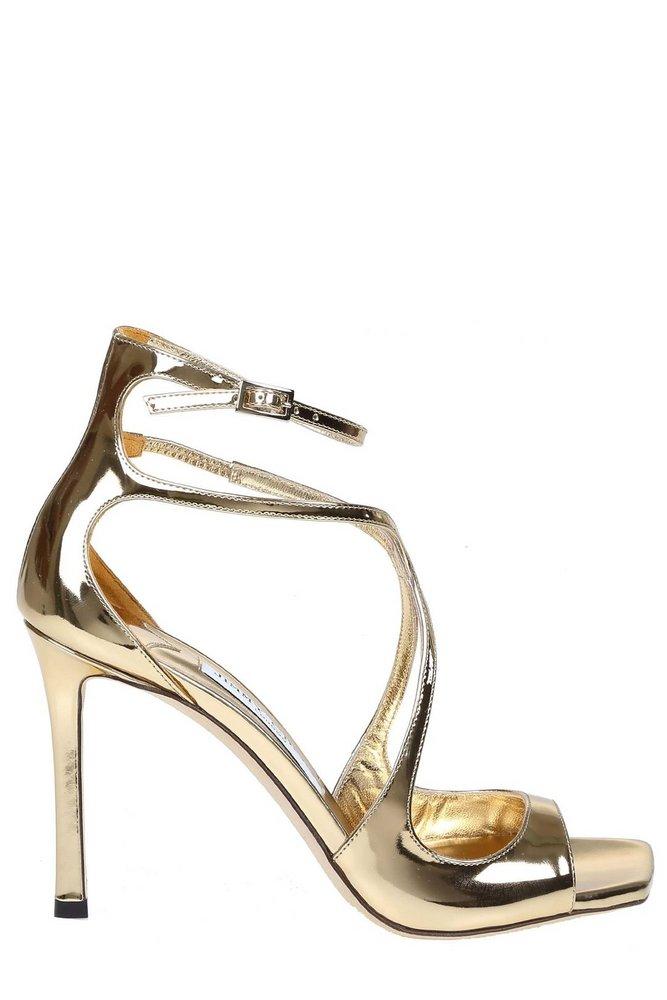 Jimmy Choo Leather Do Not Use in Gold (Metallic) - Lyst