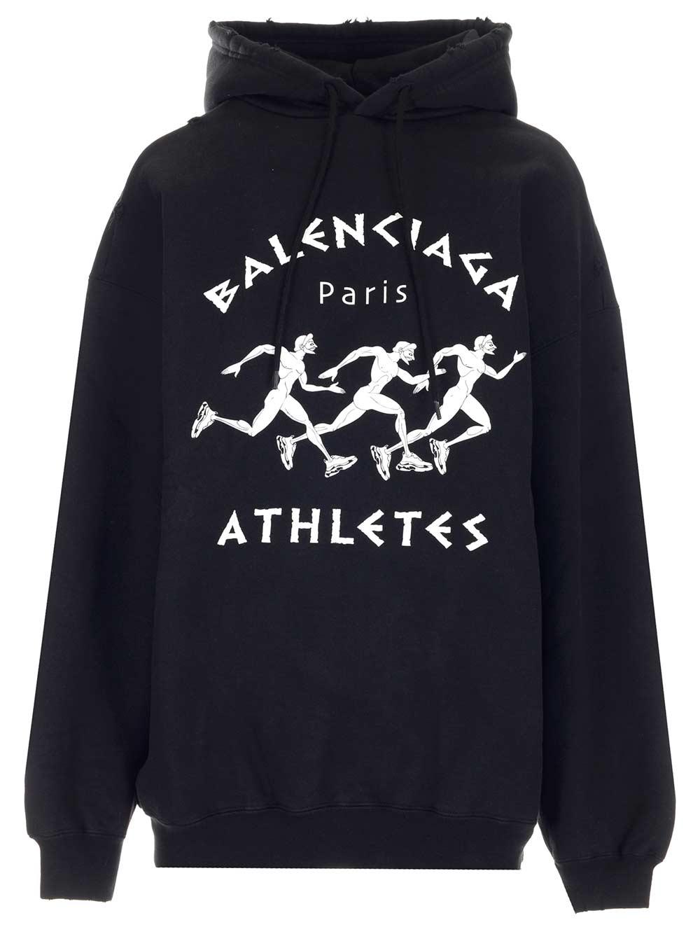 Balenciaga people hoodie new arrivals