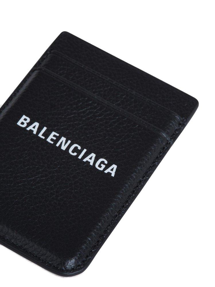 Balenciaga Cash Magnet Card Holder in Black for Men | Lyst
