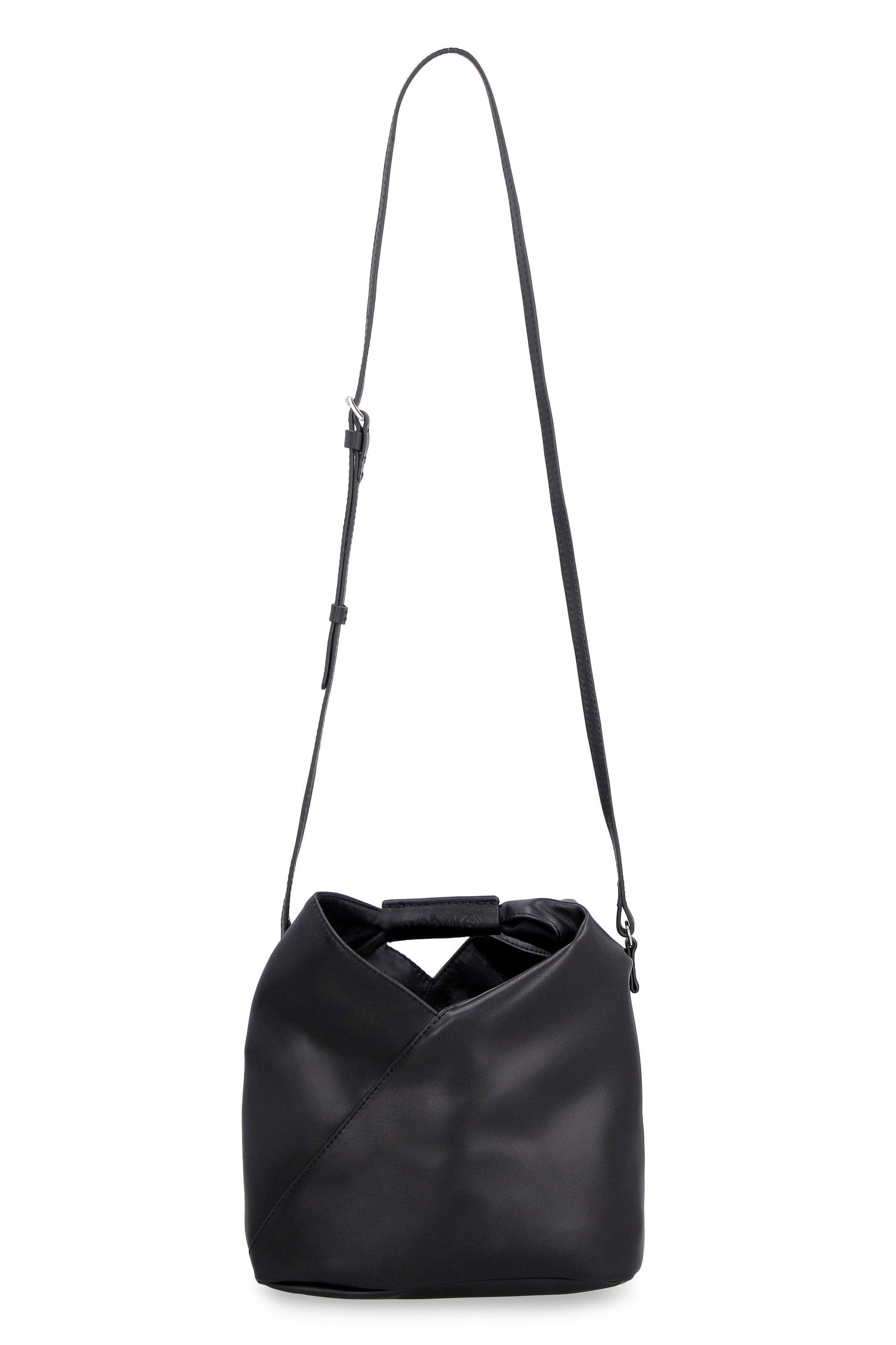 MM6 by Maison Martin Margiela Japanese Crossbody Bag in Black | Lyst