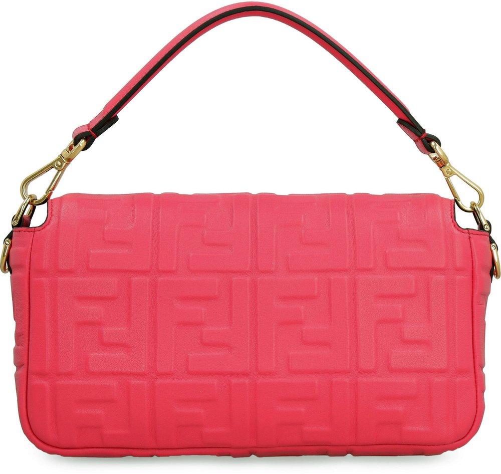 Fendi Pink Shoulder Bags