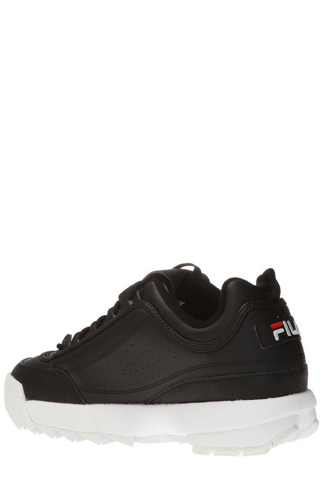 Fila Disruptor Low Lace-up Sneakers in Black | Lyst