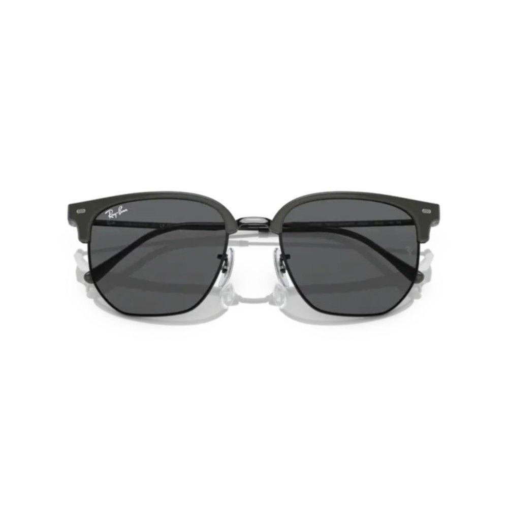 Ray-Ban 4416 Clubmaster Square-frame Sunglasses in Black | Lyst