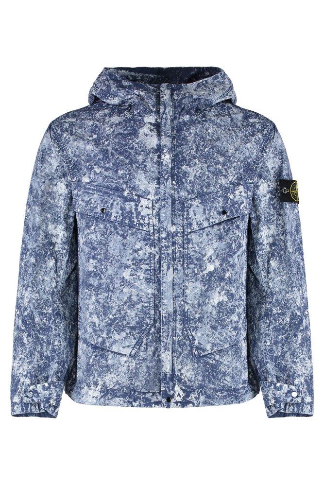 Stone Island Compass Patch Jackets for Men - Up to 58% off
