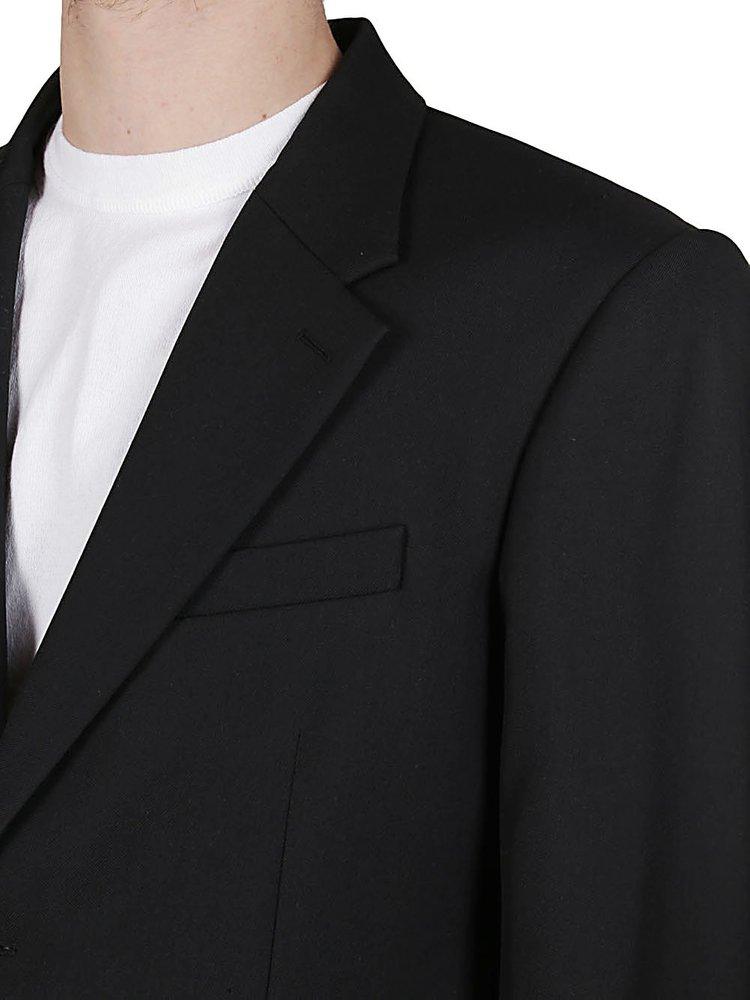 Balenciaga Denim Layered Blazer in Black for Men - Save 5% | Lyst