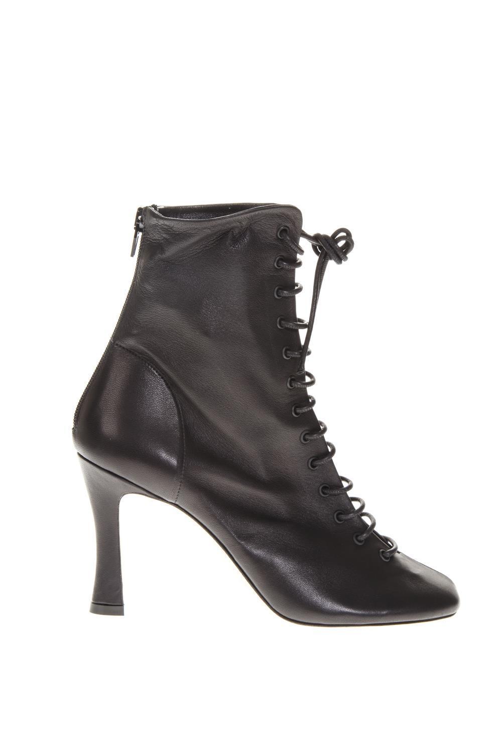 Celine lace up boots Clearance