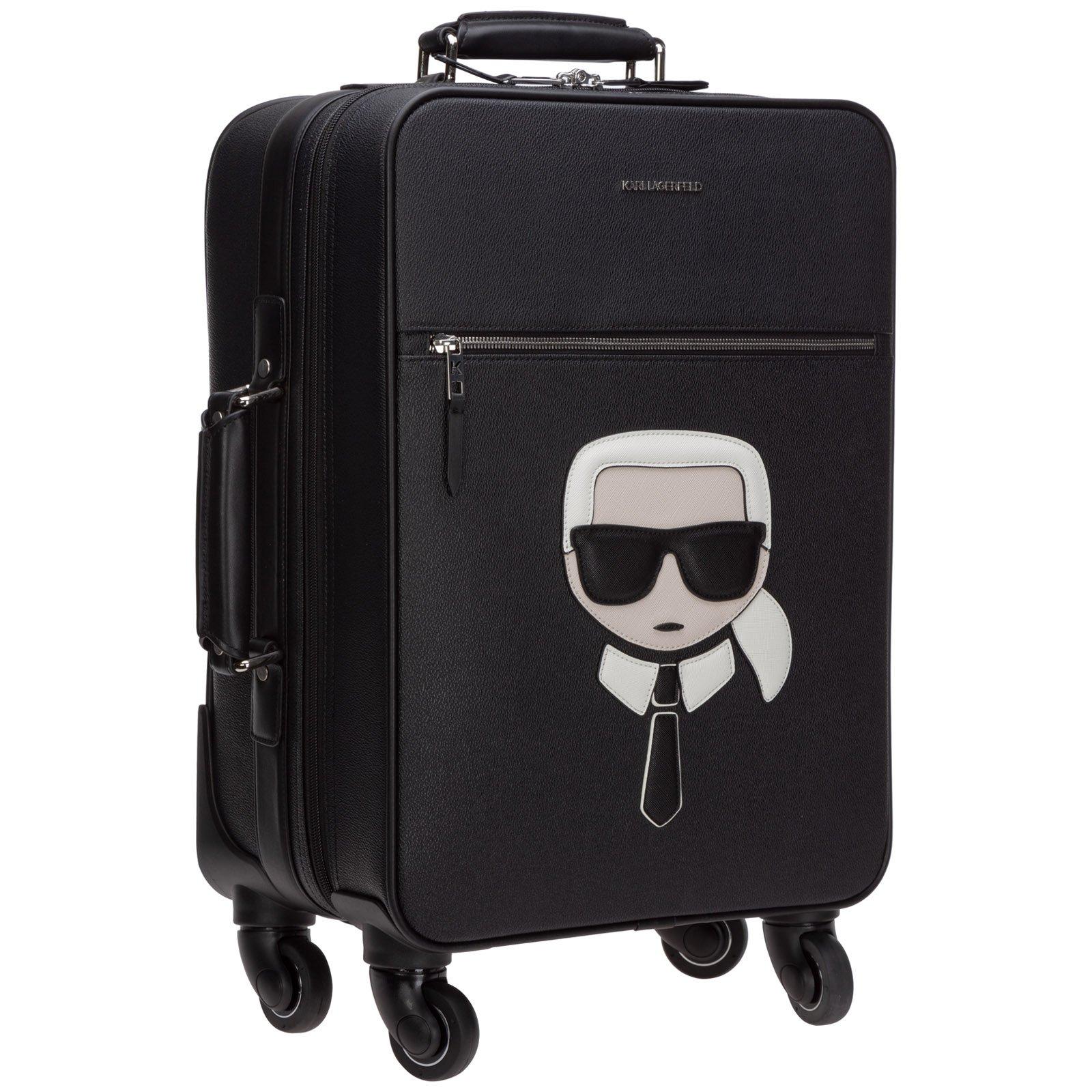 Karl Lagerfeld K/ikonik Trolley in Black | Lyst