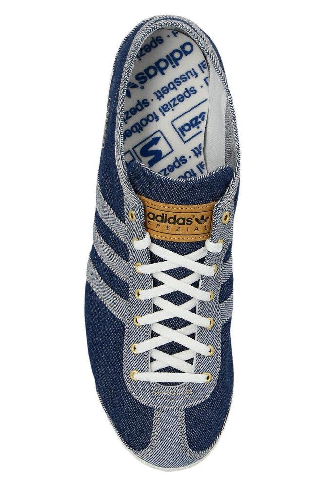 adidas Originals Denim Italia Spzl Lace up Sneakers in Blue for