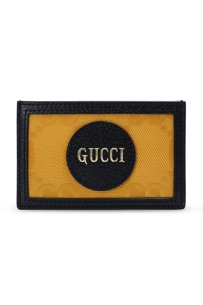 Gucci Black Off The Grid GG Eco Card Wallet Gucci