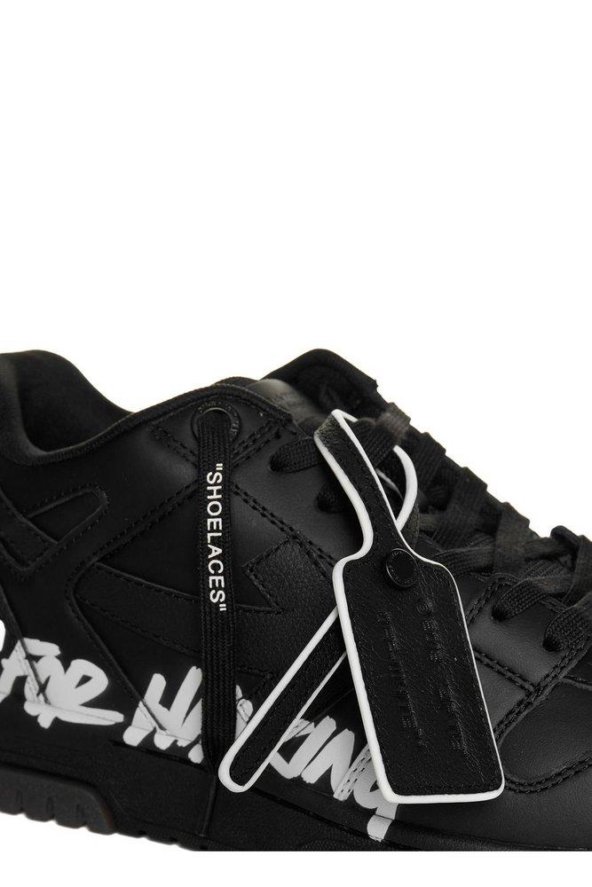 Off white black clearance trainers