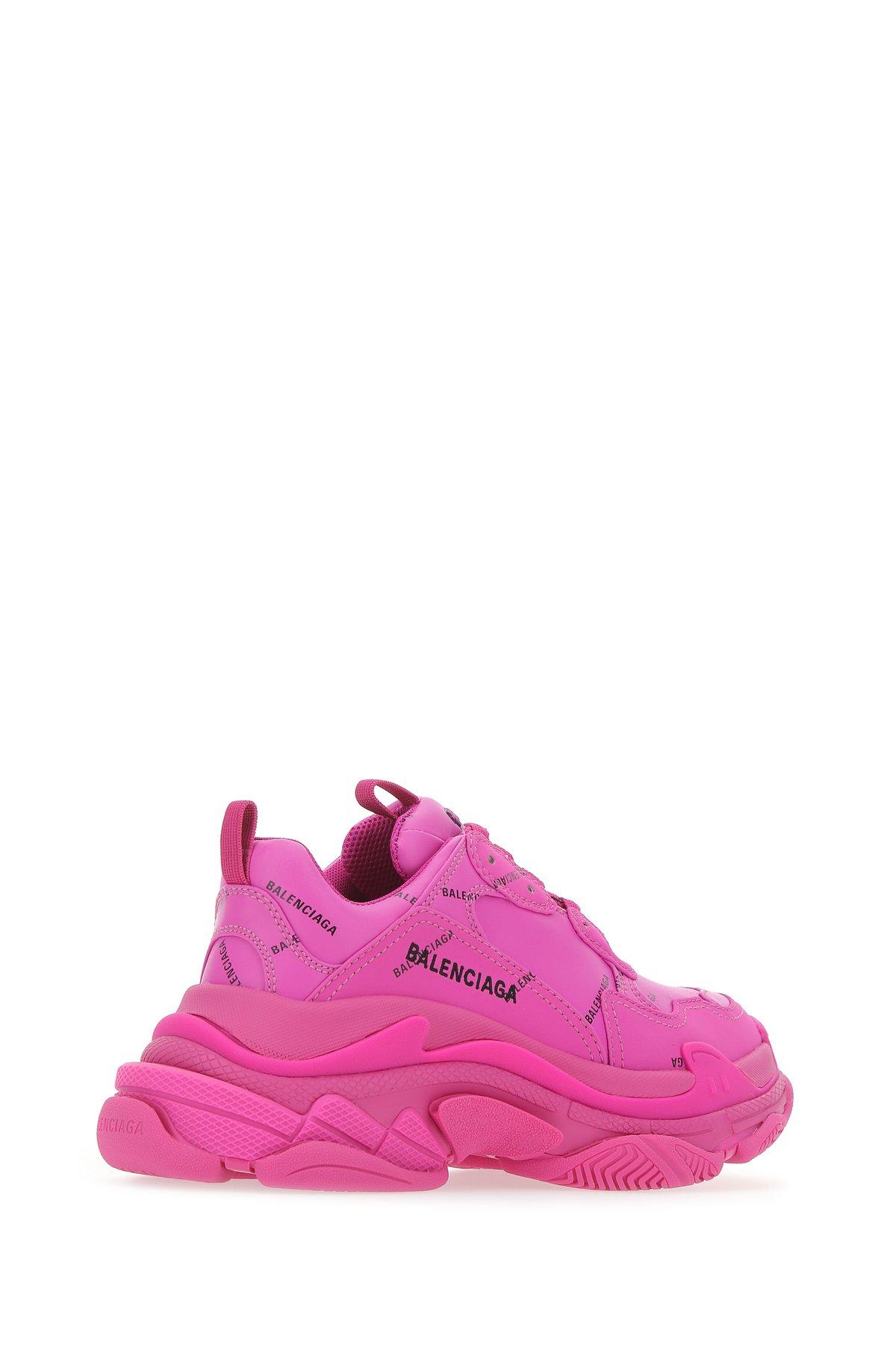 Balenciaga Triple S Sneaker in Pink - Lyst