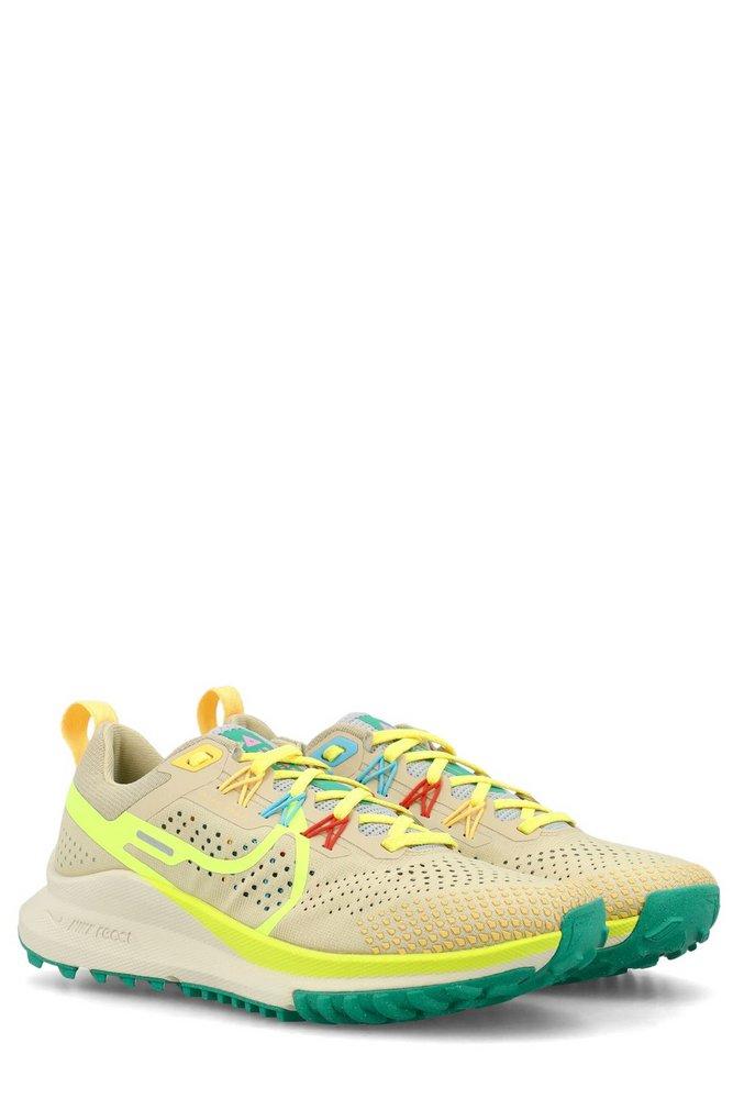 Nike React Pegasus Trail 4 Sneakers in Yellow | Lyst