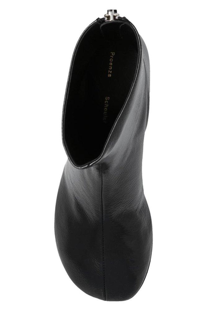 Proenza Schouler Block-heel Glove Boots in Black | Lyst
