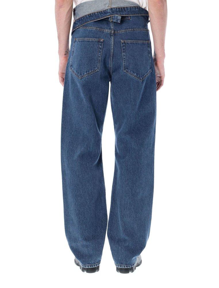 Y. Project Classic Asymmetric Waist Jeans in Blue for Men | Lyst