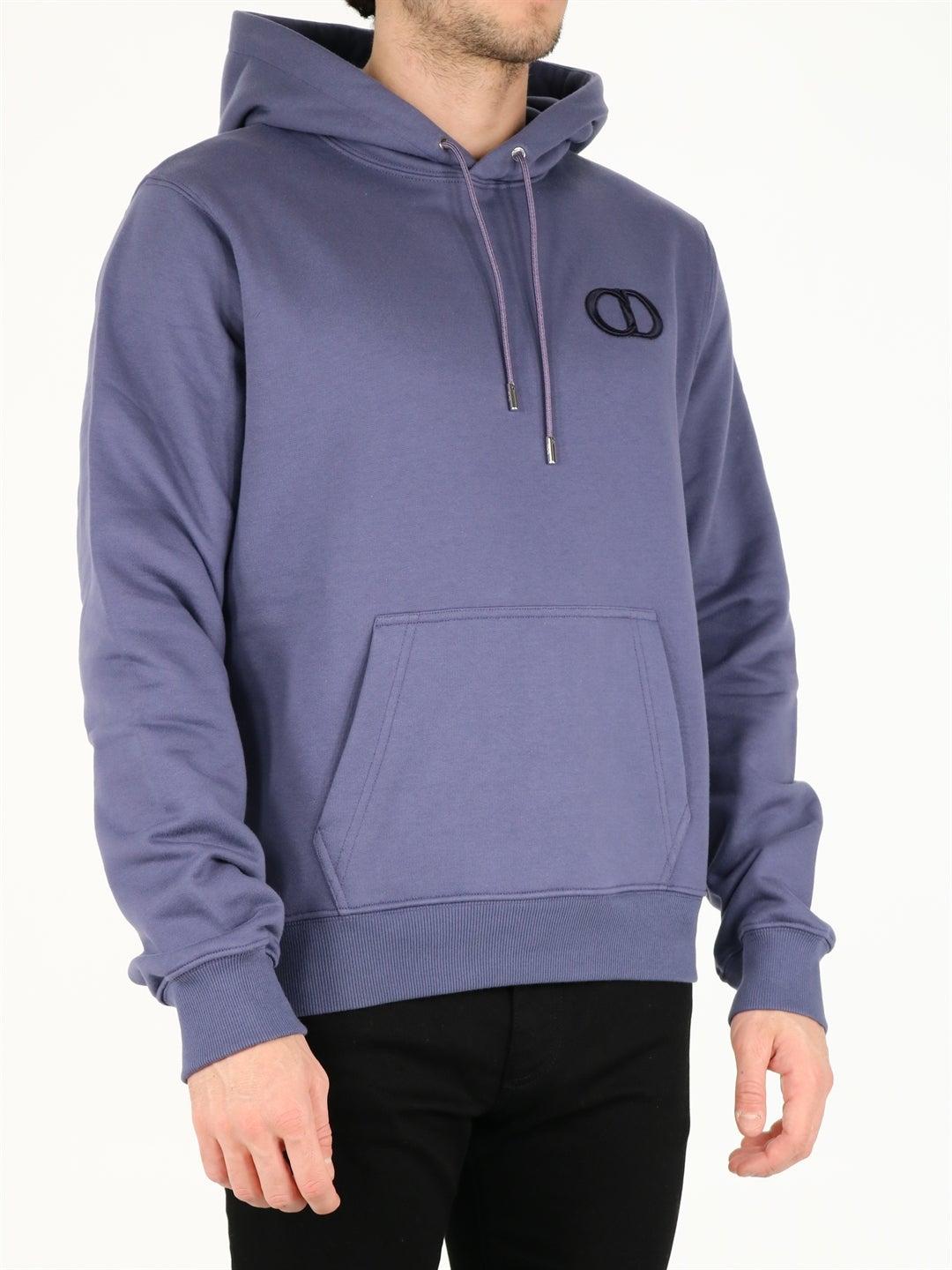 DIOR CD ICON LOGO EMBROIDERED HOODIE | www.causus.be