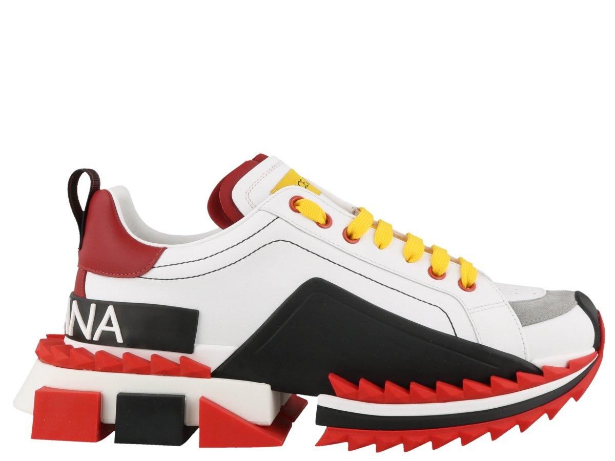 past mortgage Perfect Dolce & Gabbana Multi-colored Super King Sneakers for Men | Lyst Canada