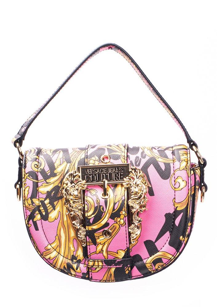 Versace Jeans Couture Regalia Baroque Printed Tote Bag in Pink | Lyst